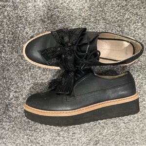Zara fancy oxfords